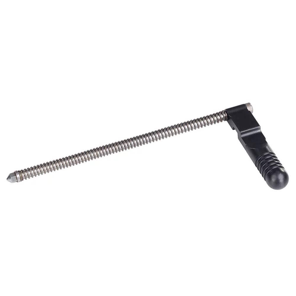 Volquartsen Extended Bolt Handle and Recoil Rod Assembly for 10/22 Black
