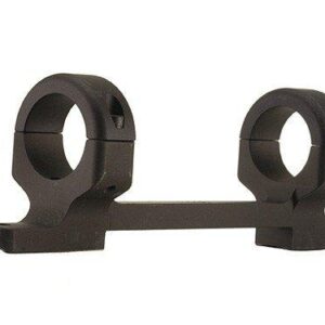 DNZ Game Reaper 1-Piece Scope Mount - Ruger American  LA 1" High Matte Black