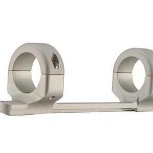 DNZ Game Reaper 1-Piece Scope Mount - Browning A-Bolt Long Action 30mm Medium Silver