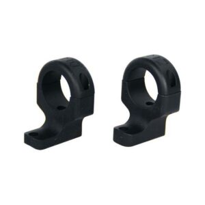 DNZ Game Reaper Two -Piece Scope Mount 4 Screws - Howa 1500 Mossberg 100ATR 4x4 Patriot Weatherby Vanguard Rem 700 721 722 725 30mm High Black
