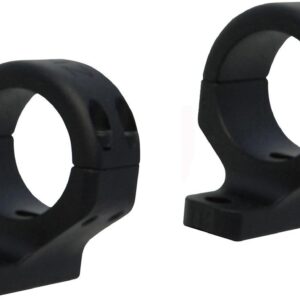 DNZ Hunt Masters 2-Piece Tactical Scope Mount LH/RH 4 Screws - Browning A Bolt Sako A7 Steyr LA / SA - 1" Medium Black