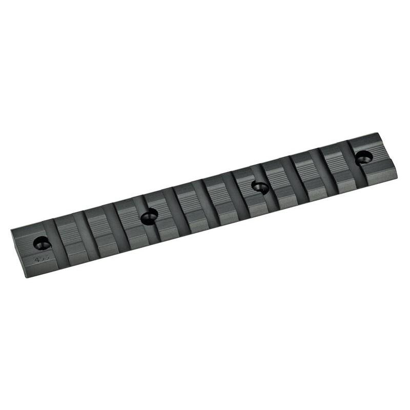 Weaver 1-Piece Multi Slot Base Savage 110 SA 8-40 Black