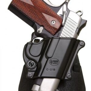 Fobus Standard Paddle Holster for Bersa Thunder 380 Black Right Hand