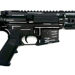 ZEUS ARMS AETHER DARKSIDE STITCH 5.56 PISTOL 7.5" SBA3 BRACE 1-30RD MAG