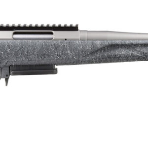 RUGER AMERICAN G2 7MM-08 RFL 20" SPIRAL FLUTD, GRAY SPLTTR, 3RD