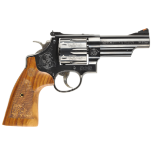 SMITH & WESSON CLASSIC 29 ENGRAVED BLK 44MAG 4" 6RD DA/SA