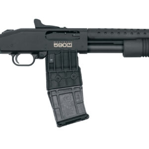 MOSSBERG 590M MAG FED 12GA SHTGN 10+1 18.5" W/ HEAT SHIELD