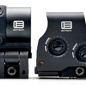 EOTECH COMPLETE SYSTEM EXPS3-2 HWS/G43 MAGNIFIER W/QD SWITCH TO SIDE MNT
