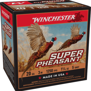 20GA 3" 1-1/4OZ #5 SUPER PHEASANT