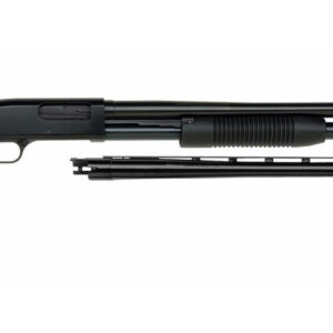 MAVERICK 88 SECURITY COMBO 12G 18.5"/28" BBL, BLACK 5RD