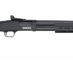 MOSSBERG 590S TACTICAL 12G 20" 13+1RD BLK GHOST RING SIGHT