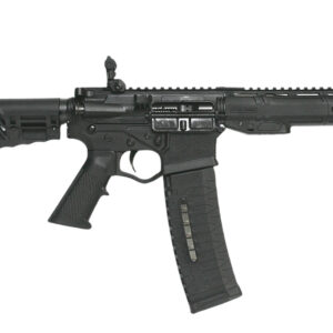 ATI ALPHA MAXX 5.56 PISTOL 7.5" BLACK 7" MLOK, REAR BLADE, F.U. SIGHTS, 1-60RD MAG