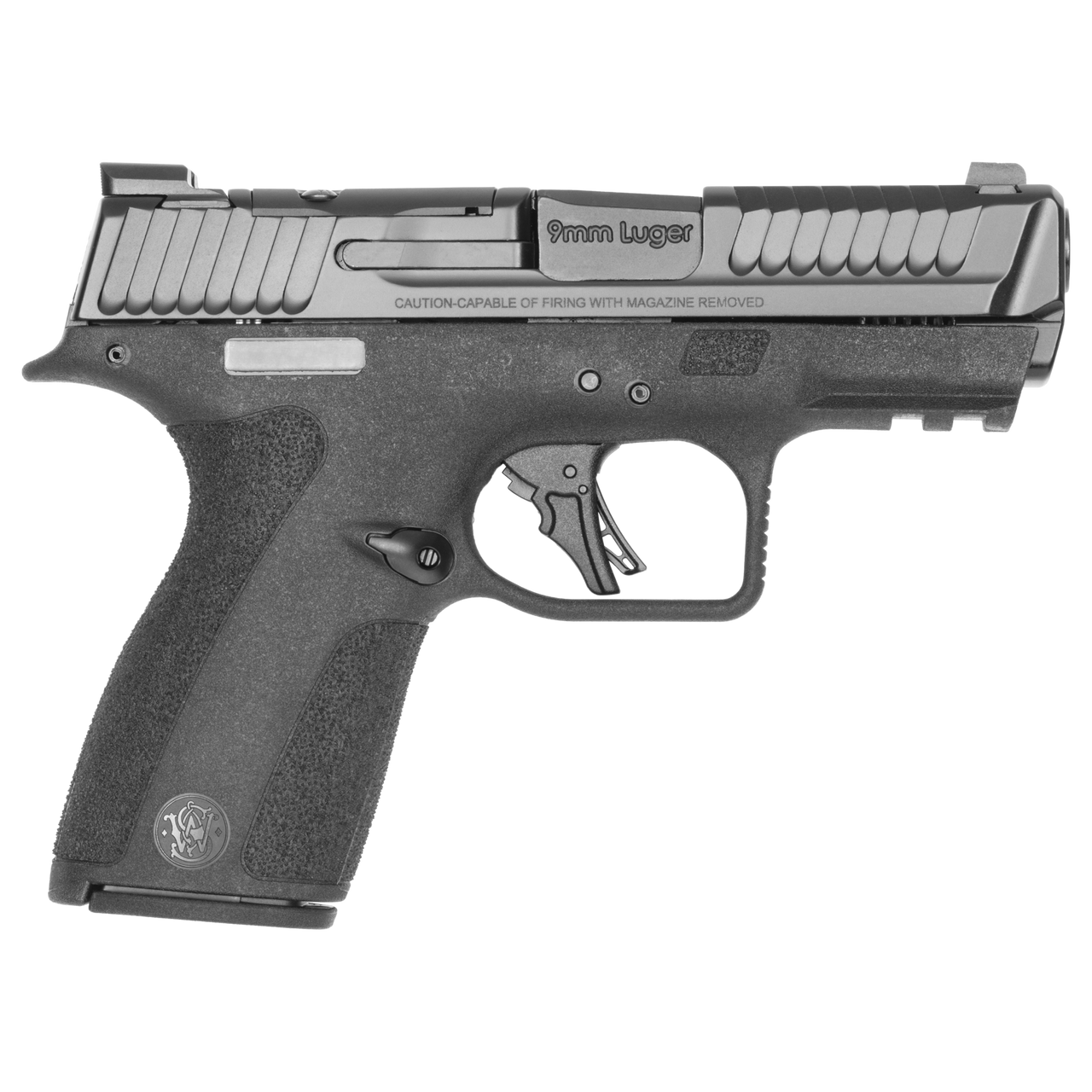 SMITH & WESSON M&P 9 SHIELD X MS PISTOL 3.6" FRONT NIGHT SIGHT 1-13RD, 1-15RD MAG