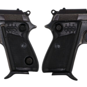 BERETTA M70 SURPLUS 32ACP PISTOL BLUED, BUTTON SAFETY, GRADE 1 C&R