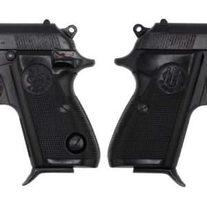 BERETTA M70 SURPLUS 32ACP PISTOL BLUED, SIDE THUMB SAFETY, A GRADE C&R