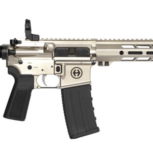 HI POINT HP15P 300BLK SILVER PISTOL 10.5" BBL, 9.5" MLOK BLADE/BRACE 1-30RD MAG
