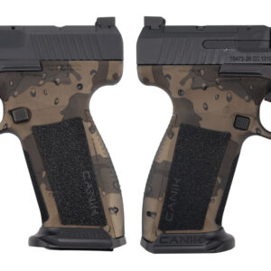 CANIK METE SFT ONE SERIES 9MM CHOCOLATE CHIP CAMO PSTL 4.46 BRL 1-18RD MAG