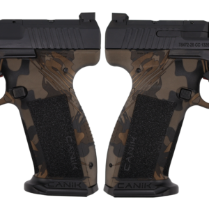 CANIK METE SFT ONE SERIES 9MM RHODESIAN TAN PSTL 4.46 BRL 1-18RD MAG