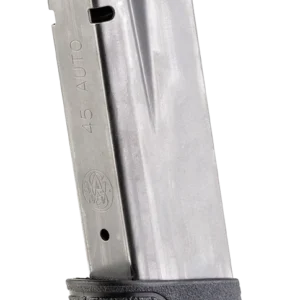 S&W M&P45 MAGAZINE 45 ACP, 14 RD BLK BS PLATE