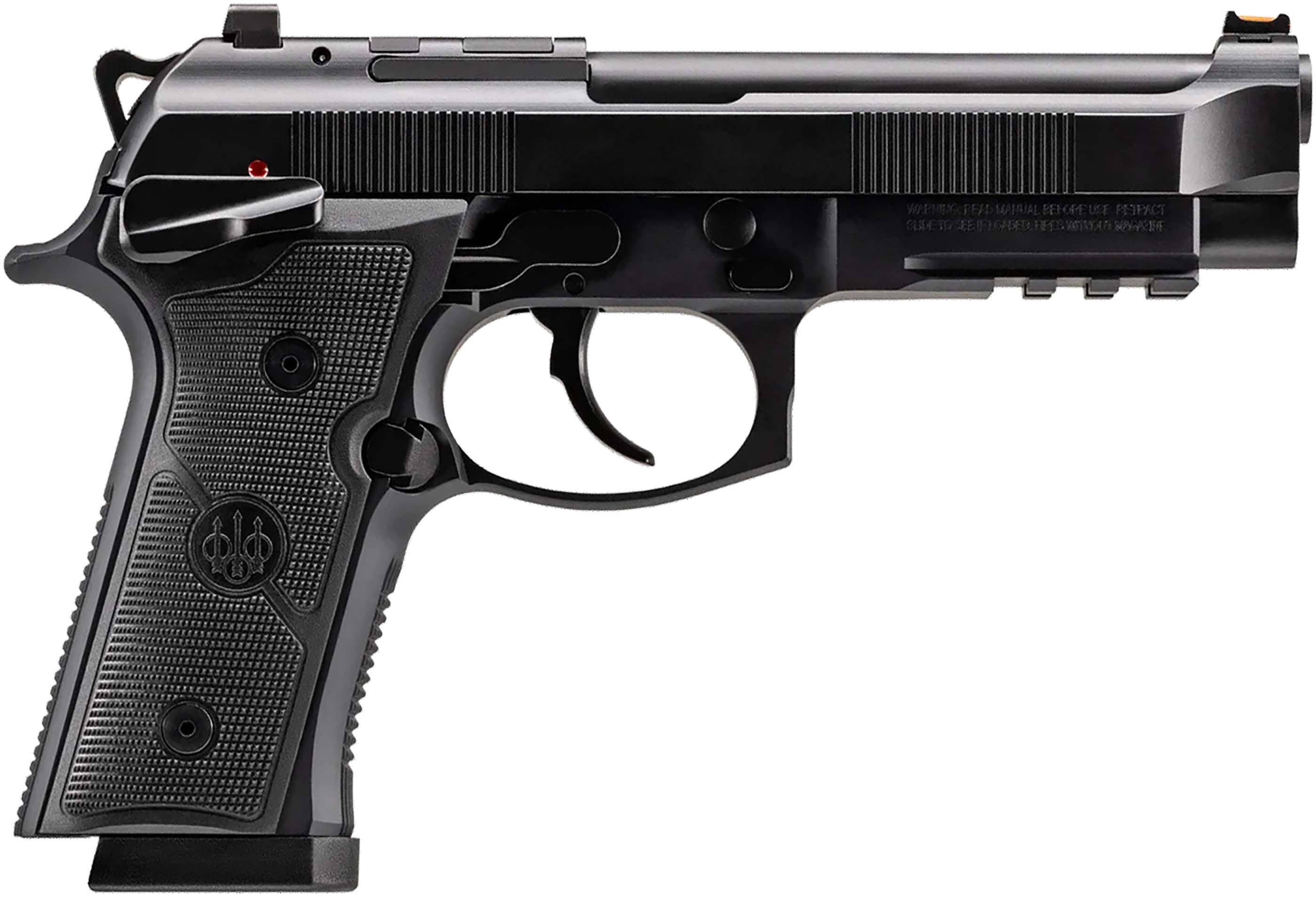 BTA 92GTS 9MM DA BLK OR 18RD