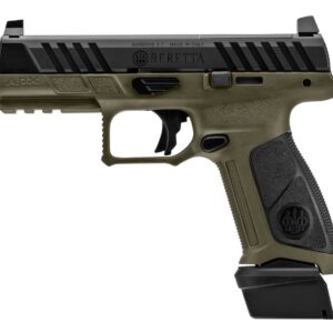 BERETTA APX A1 TAC 9MM BLK/OD 21+1 TB