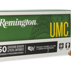REM 9MM 115GR UMC FMJ 50RD