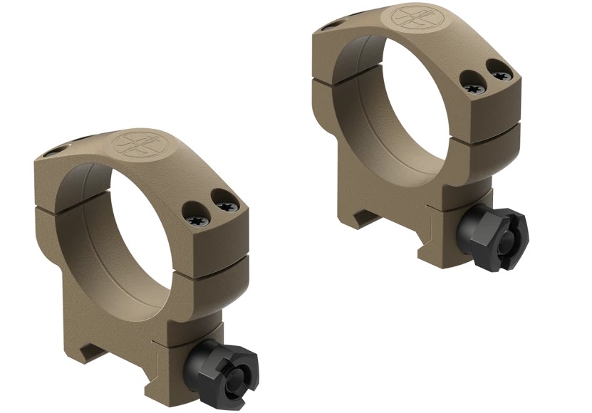 LEUPOLD RINGS MK 4 35MM HIGH FDE
