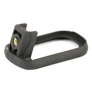 Durable black mounting loop for firearm accessories, compatible with various gun models.