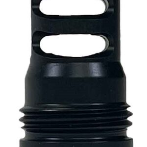 RUGGED SUPPRESSORS 3 PORT BRAKE .338CAL M18X1.5