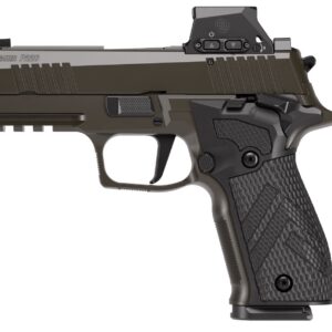 High-quality tactical handgun with a sleek design and advanced features. Perfect for personal protec.