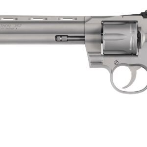 COLT PYTHON 357MAG SS 8" 6RD HOGUE#