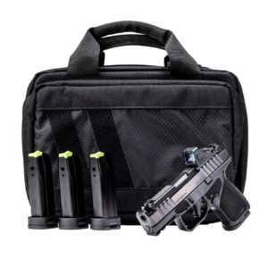 ROST MARTIN RM1S9MM 10+1BK3.6"COMP BNDL CA
