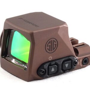 SIG SAUER ROMEO-X COMPACT 2MOA CD FDE