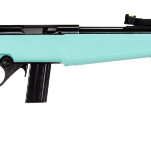 ROSSI RB22 22LR BLK/CYAN 16.5" 10+1