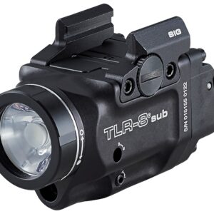 STREAMLIGHT TLR-8 SUB 500LM P365 LGT/LSR