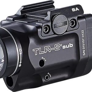 STREAMLIGHT TLR-8 SUB 500LM HELLCAT LT/LSR