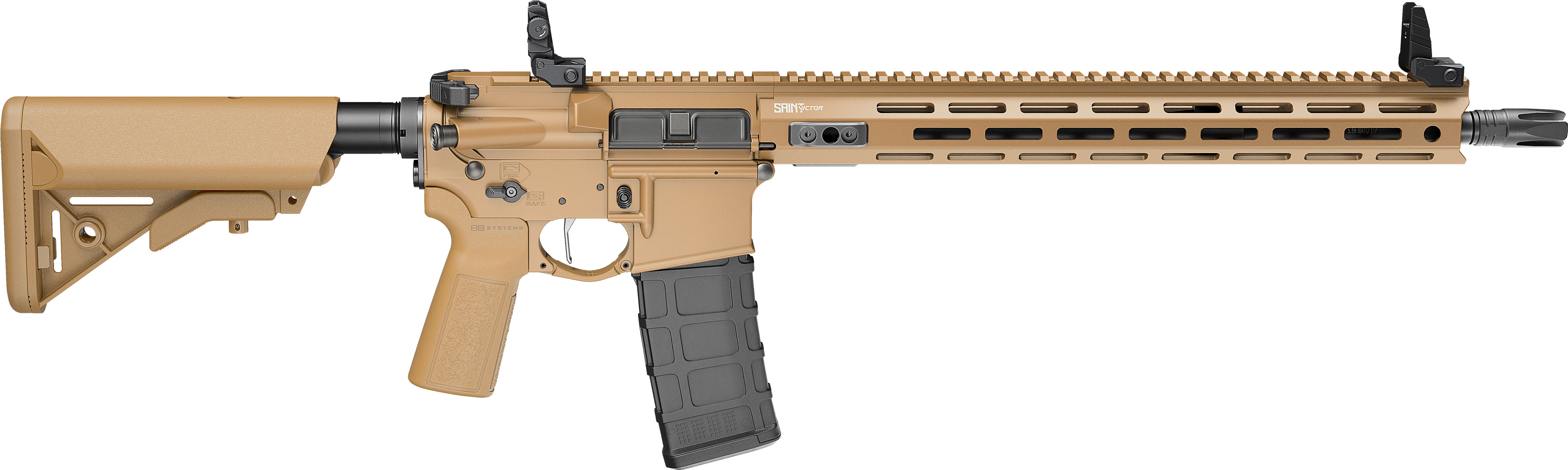 SPRINGFIELD ARMORY SAINT VICTOR V2 5.56 CB 16"