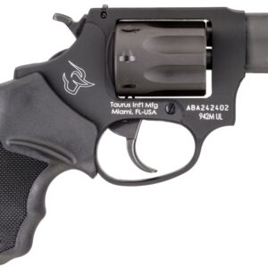 TAURUS 942 ULT LT 22MAG BK/BK 2" 8RD