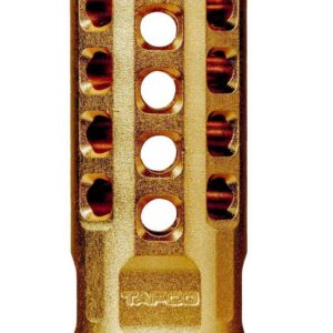 TAPCO 10/22 MUZZLE BRAKE GOLD