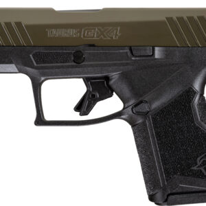 TAURUS GX4 9MM BLK/MS GREEN 3" 11+1