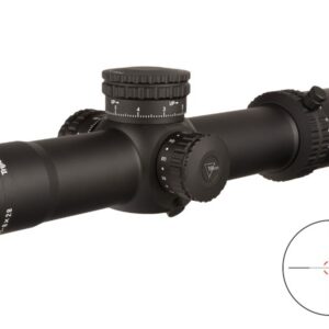 TRIJICON CREDO 1-8X28 BLK 34MM MRAD FFP