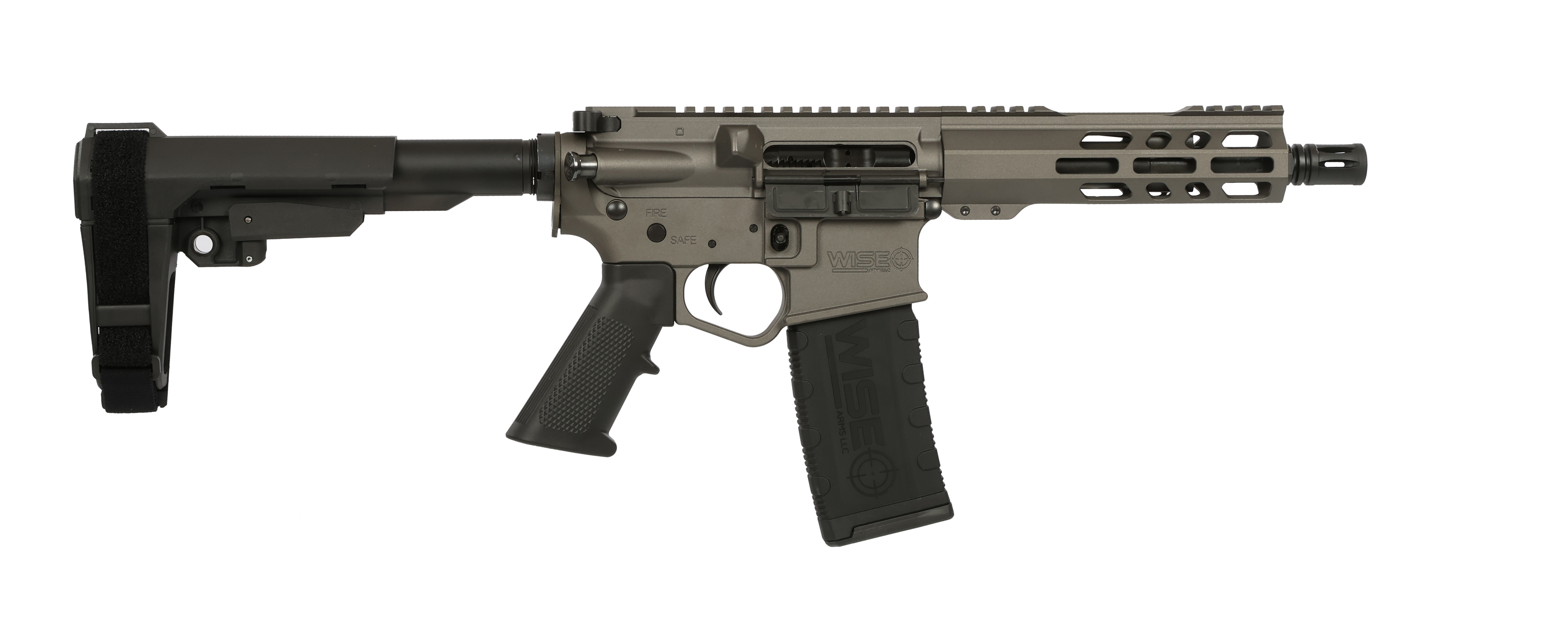 WISE ARMS WA-15B 5.56MM TUNG 7.5" SBA3