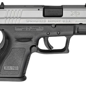 SPRINGFIELD ARMORY XD SUB-COMPACT 9MM BT 10+1