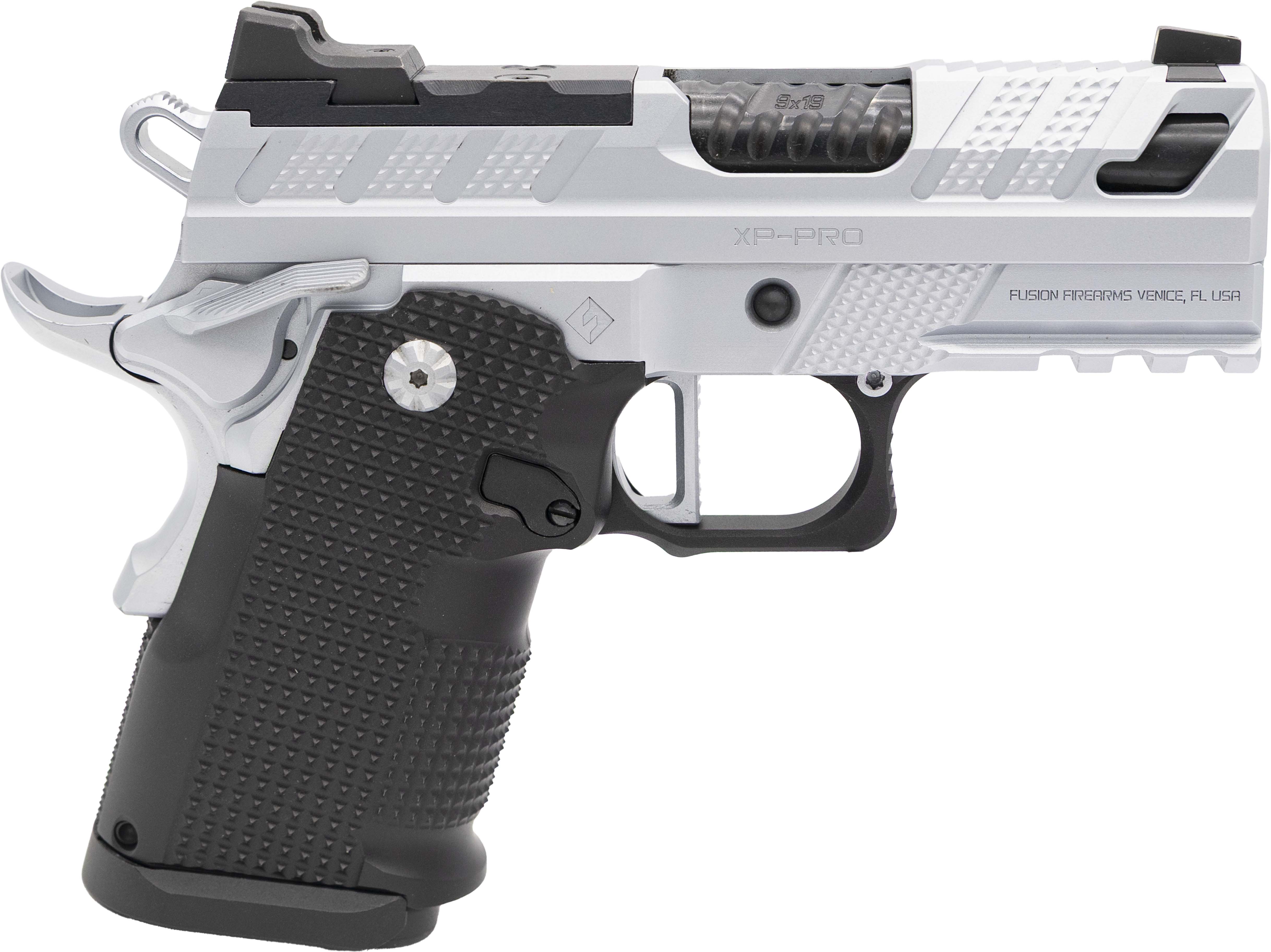 FUS XP3C 9MM 3B 15RD CHR
