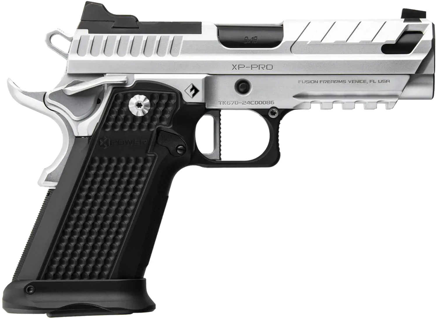 FUS XP PRO 9MM 4B 10RD CHR